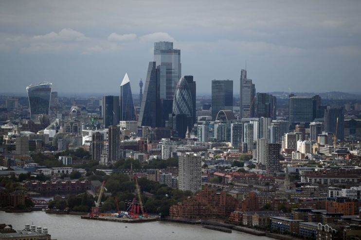 The FTSE 100