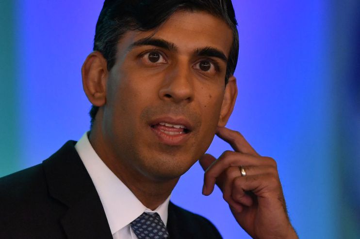 Chancellor Rishi Sunak Promotes New 'Kickstart' Jobs Plan