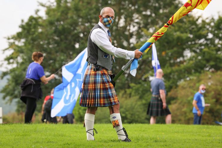Rally For Independence Takes Place At Famous Battle Site