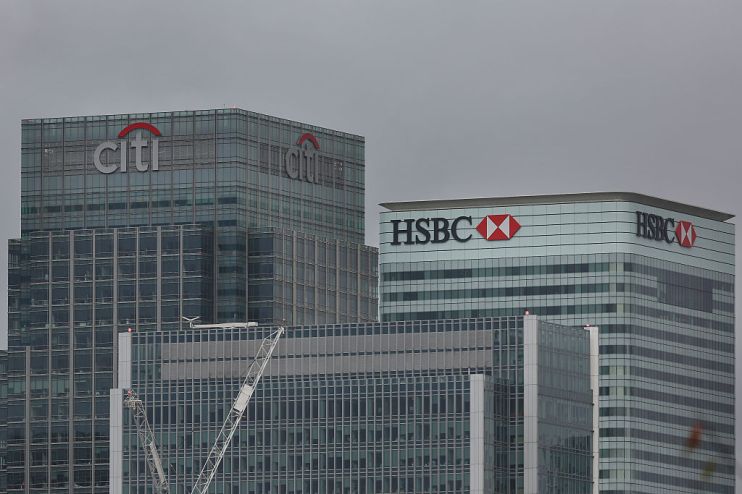bank hsbc citi goldman deutsche