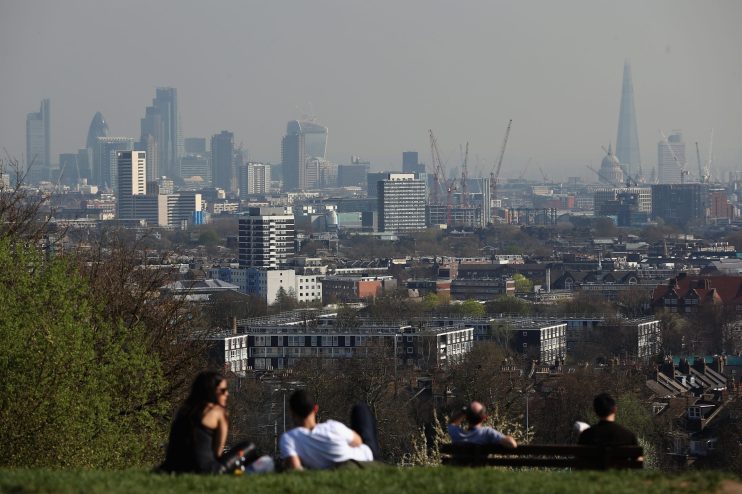 Views Of The Ever Changing London Skyline