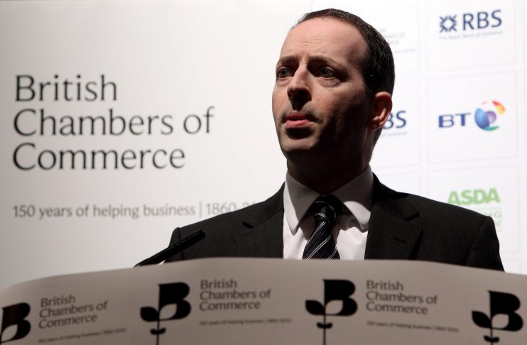 Senior Figures Speak At British Chamber of Commerce Annual Conference