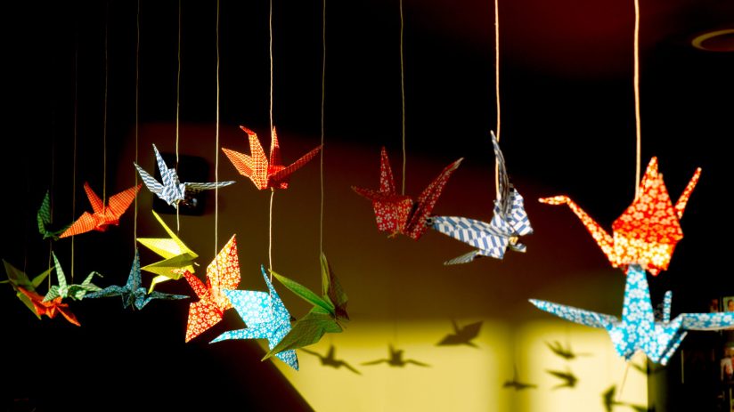 Origami decoration