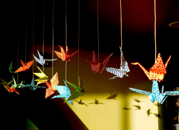 Origami decoration