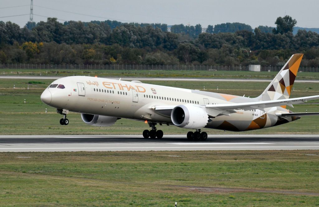 GERMANY-TRAVEL-ETIHAD-BOEING