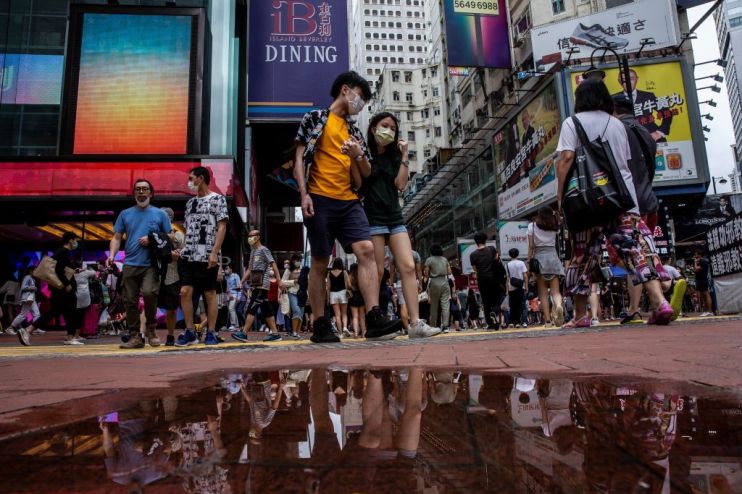 TOPSHOT-HONG KONG-CHINA-POLITICS-LIFESTYLE