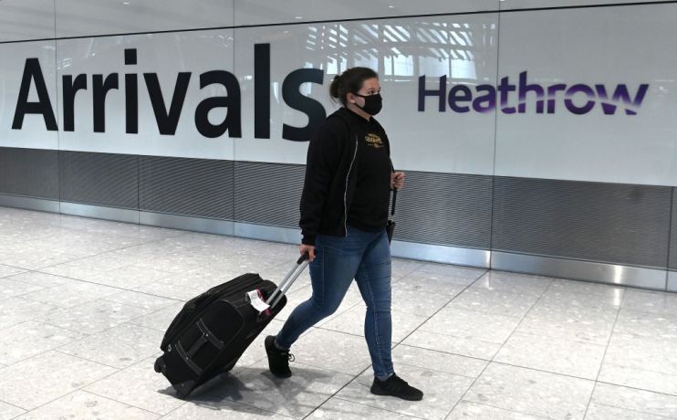 Passenger numbers at Heathrow Airport fell for the eight month in a row in October as the government’s travel quarantine regime continued to hammer aviation.