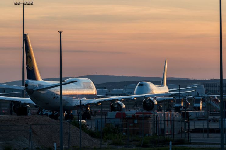 No commercial aircraft were ordered last month as the global aviation industry recorded its worst ever quarter on record due to the coronavirus pandemic.
