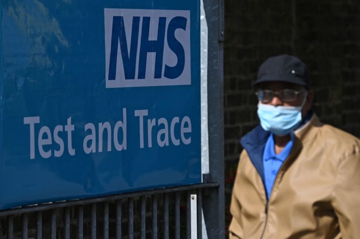 BRITAIN-HEALTH-VIRUS-TESTING