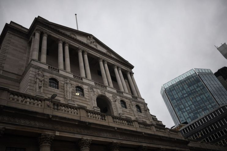 bank of england boe