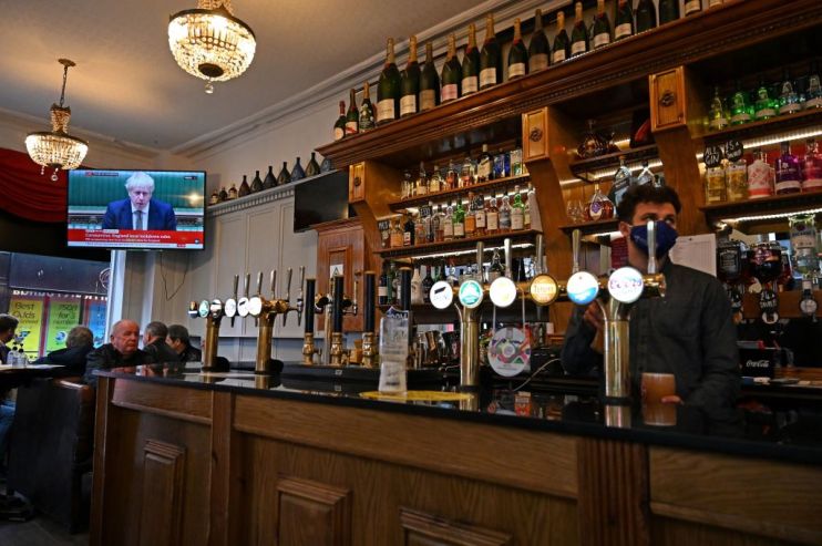 Over fifty of the country’s pubs and brewers have written to Boris Johnson to beg for emergency support amid the “darkest of moments” for the sector.