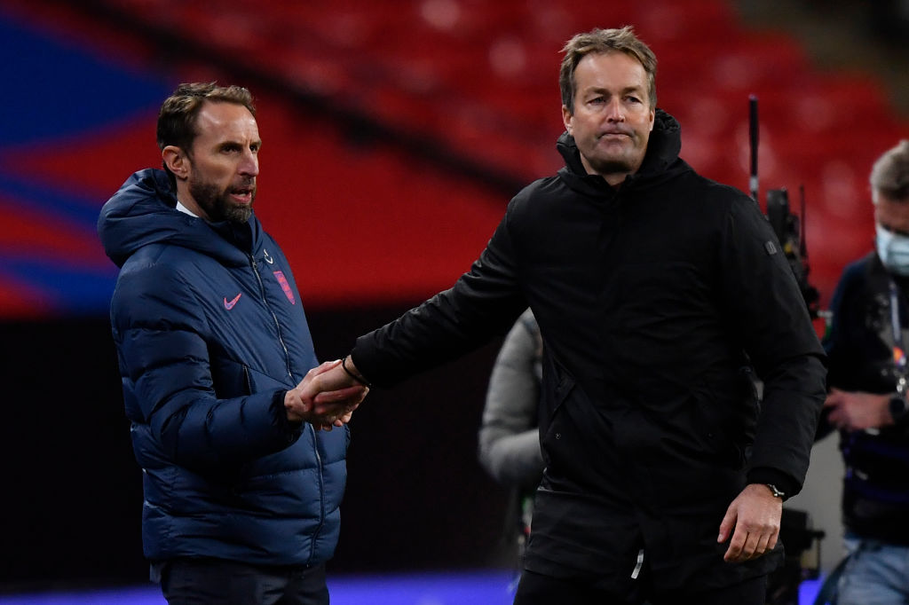 Denmark head coach Kasper Hjulmand is among the managers to have passed through Nordsjaelland or Right to Dream