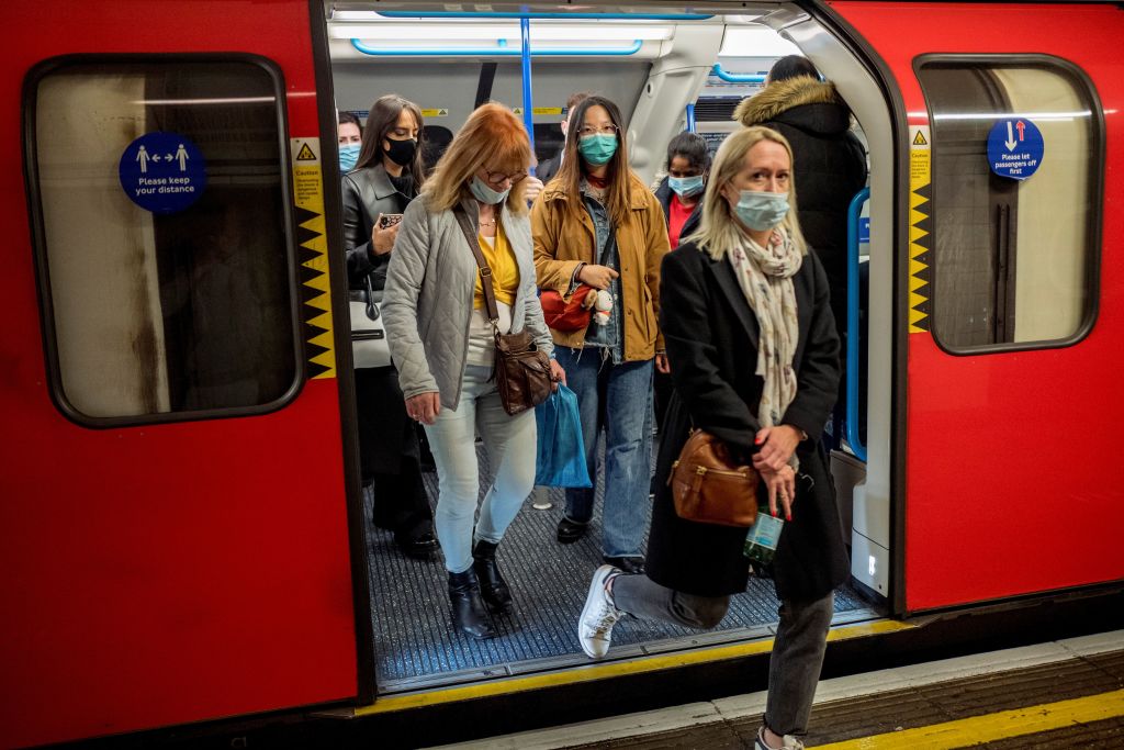Despite the PM's expected scrapping of  mask guidelines later today, TfL boss Andy Byford holds the power to extend compulsory face coverings on the Tube beyond July 19. 