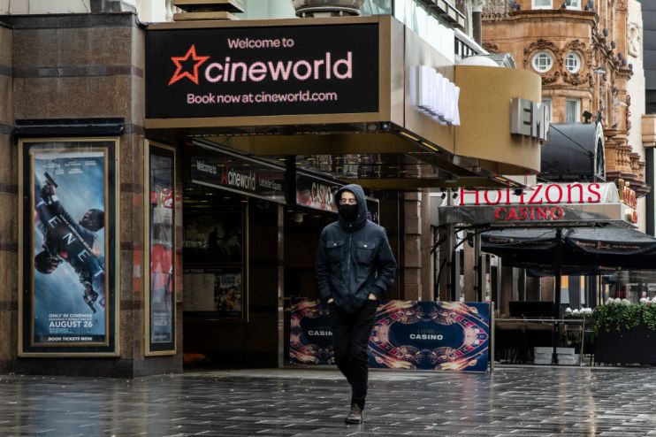 Cineworld Closes All UK And US Cinemas