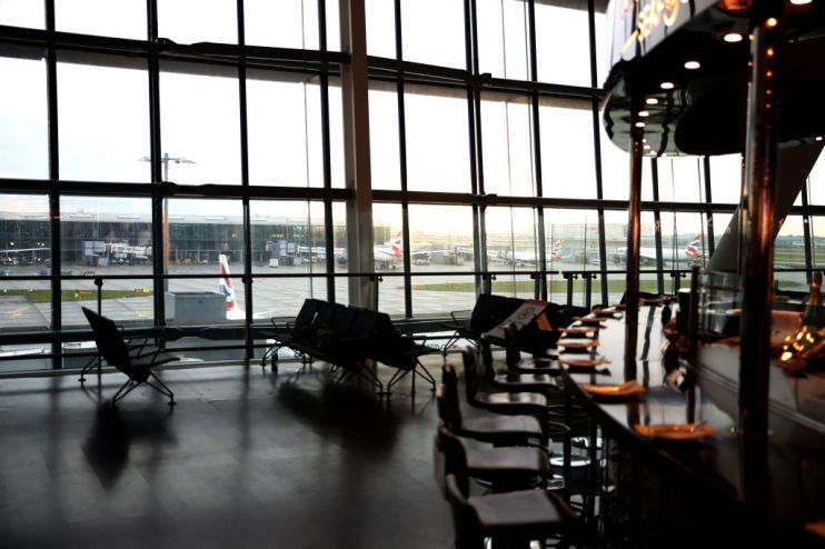 The UK's airports are losing £83m a week as a result of the coronavirus crisis, the Airport Operators Association (AOA) revealed this evening.