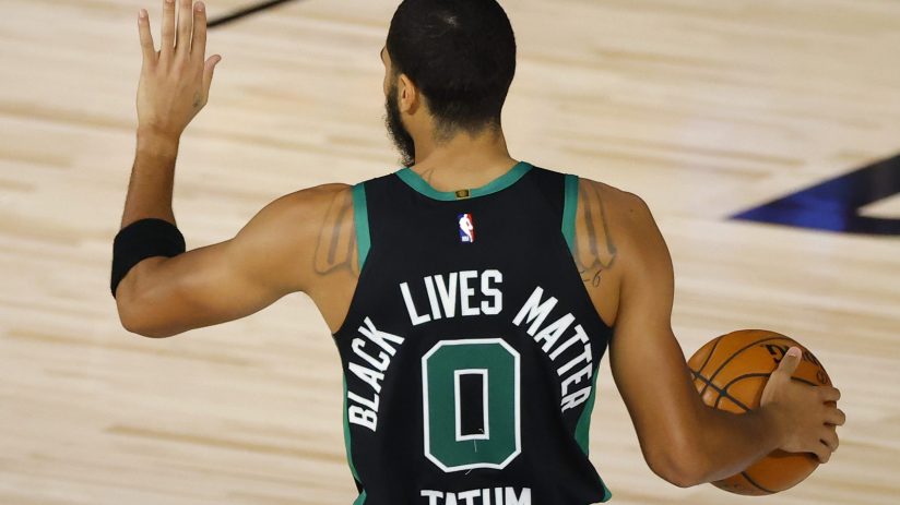 The NBA scores highly for cultural relevance in the Fan Intelligence survey due to its response to social movements such as Black Lives Matter