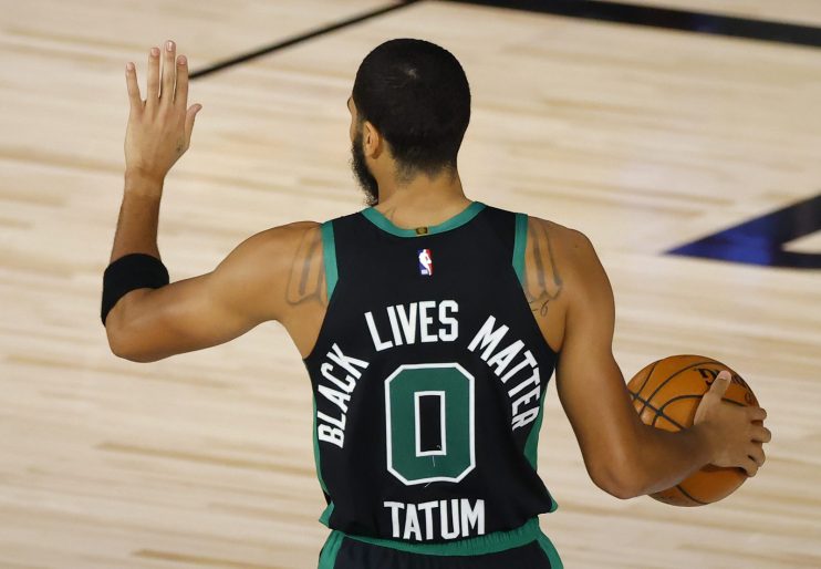 The NBA scores highly for cultural relevance in the Fan Intelligence survey due to its response to social movements such as Black Lives Matter