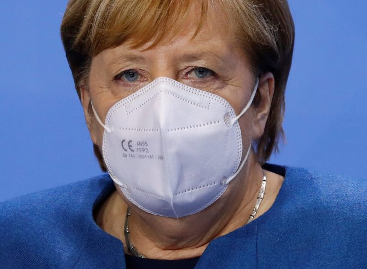 GERMANY-HEALTH-VIRUS-MERKEL
