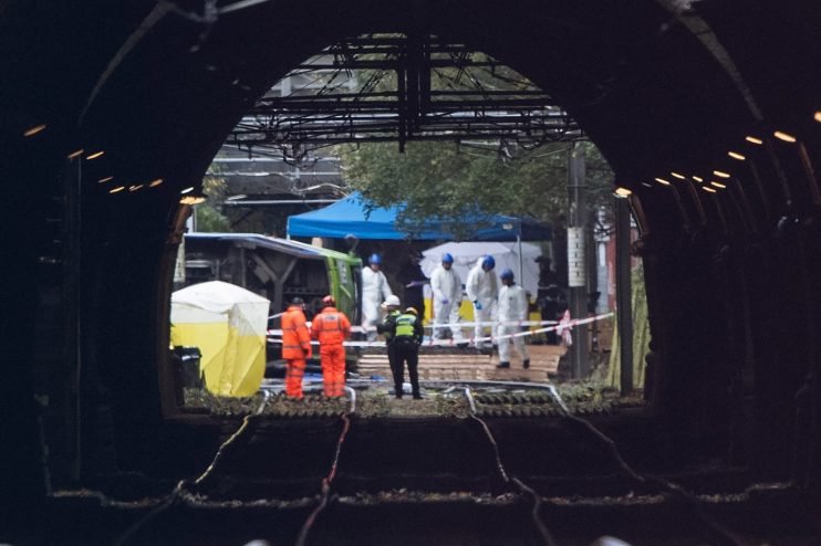 The families of the victims of the Croydon tram crash have made a formal request for a fresh inquest into the incident, after last month's verdict was slammed as a "total farce".