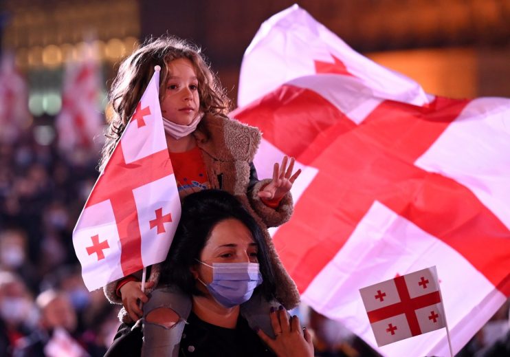 Georgia's protests led Georgia Capital's share price to drop around 30 per cent in May.