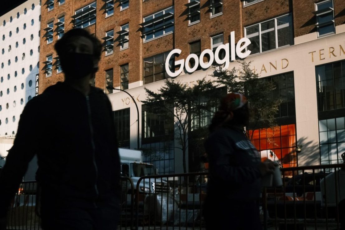 Alphabet slides as Apple eyes Google overhaul - and UK probe looms