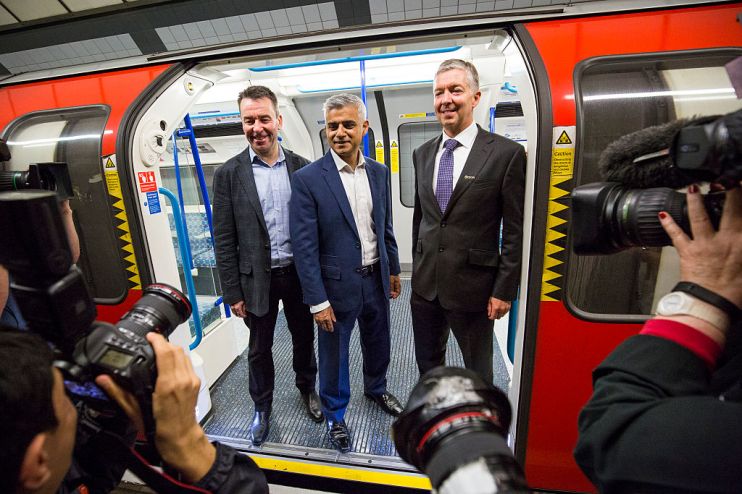 Historic Night For London Underground As Trains Run through The Night
