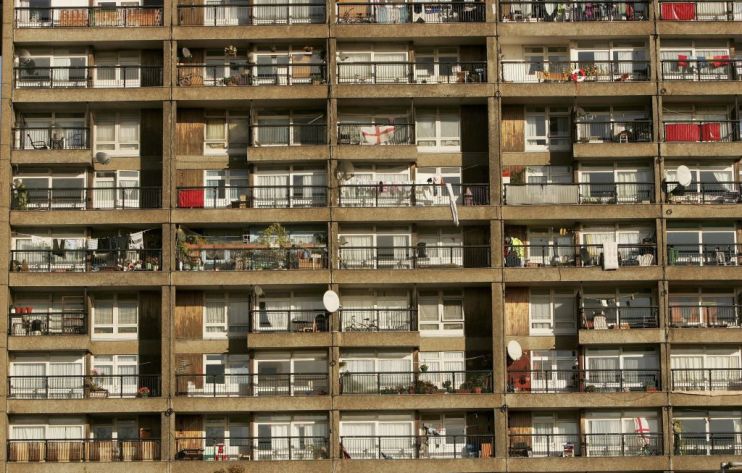Report Reveals Living Standards Of UK Council Estates