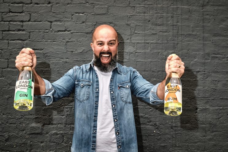 East London Liquor Company boss Alex Wolpert