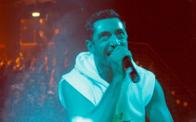 Riz Ahmed in Mogul Mowgli