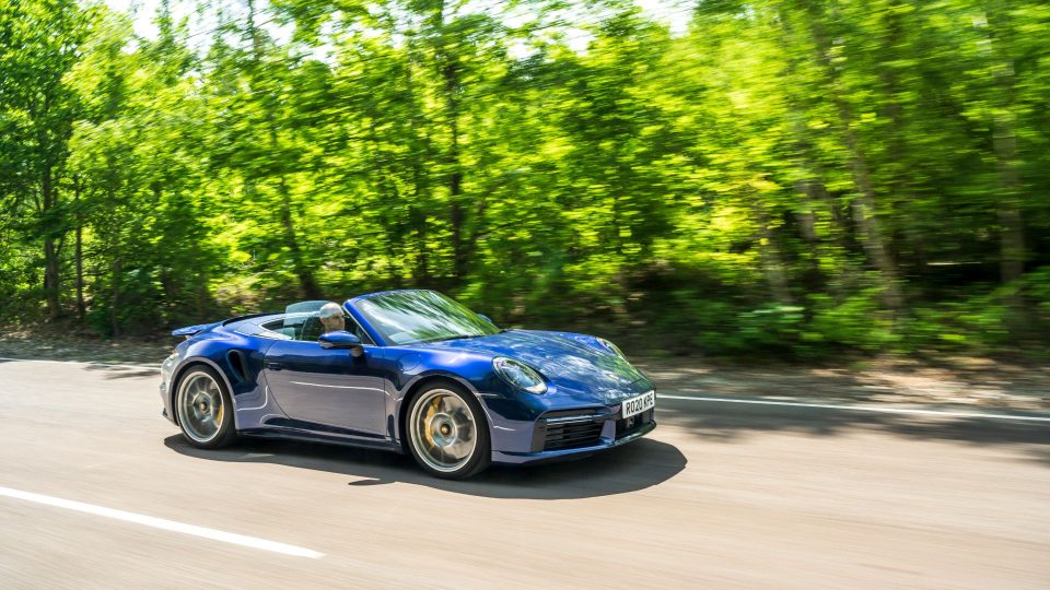 Porsche 911 Turbo S Cabriolet