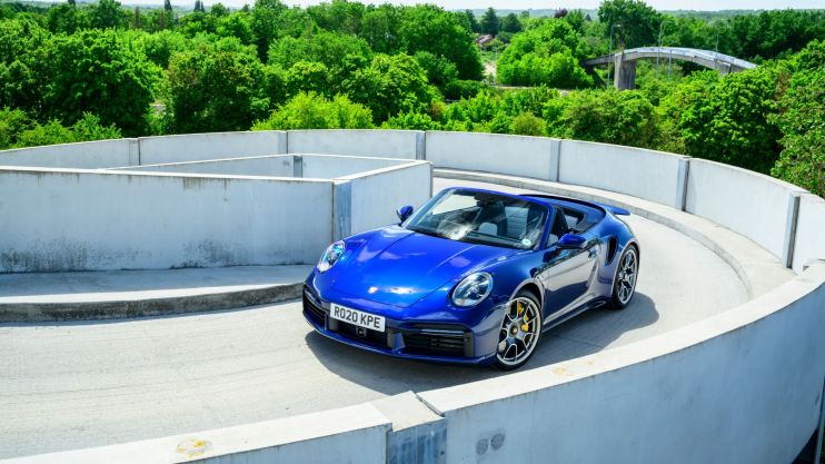 Porsche 911 Turbo S Cabriolet