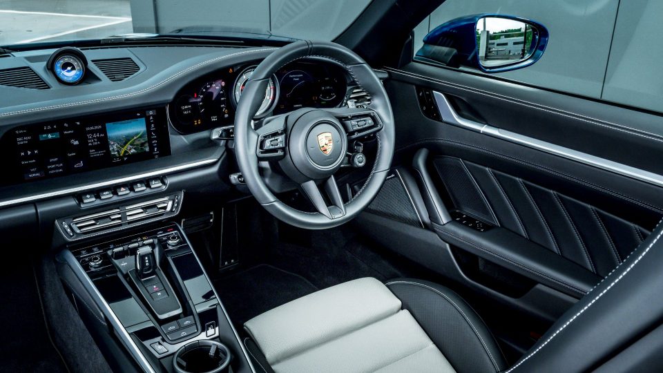 Porsche 911 Turbo S Cabriolet