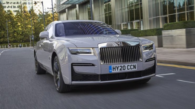 Rolls-Royce Ghost
