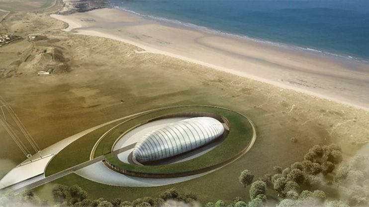 Rolls-Royce is planning to build SMRs in the UK and across Europe