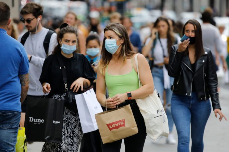 UK inflation picks up despite lockdowns as clothing prices rise