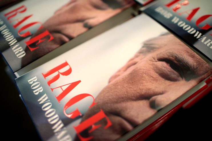 Bob Woodward Book "Rage" Hits Bookstores
