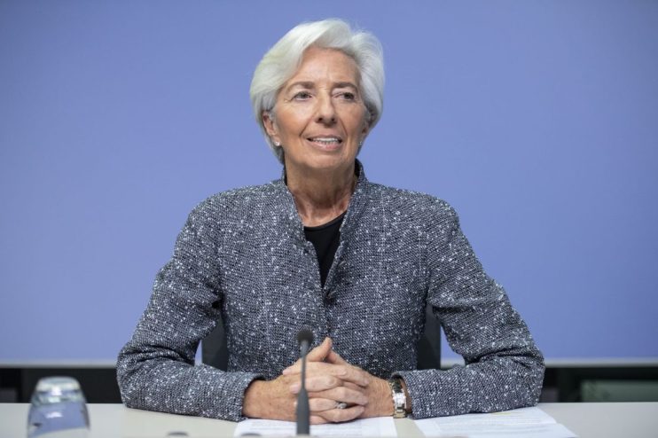 Christine Lagarde is leading the ECB's faster interest rate-cutting cycle.