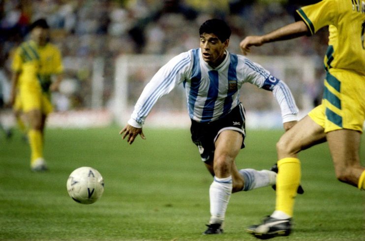 Diego Maradona, who died this week, inspired his teams to success on the club and international stage with individual brilliance