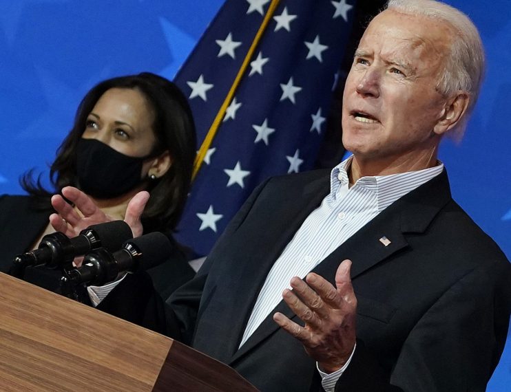 Democratic Presidential Nominee Joe Biden Makes A Statement In Wilmington