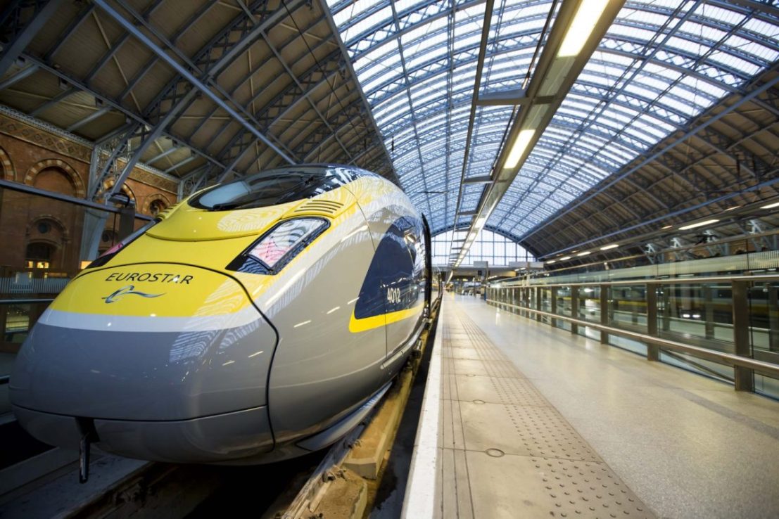 Thousands of passengers are disrupted as the cross-Channel operator was scheduled to run 32 trains in either direction throughout the day.