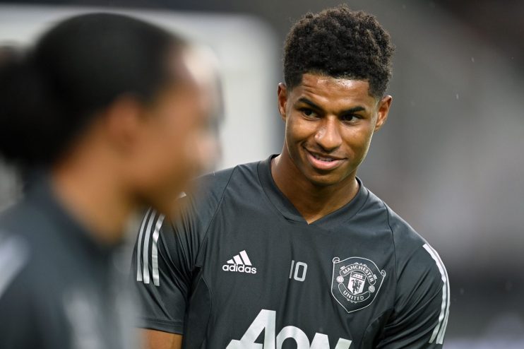 Manchester United and England footballer Marcus Rashford has campaigned against the government's stance on free school meals