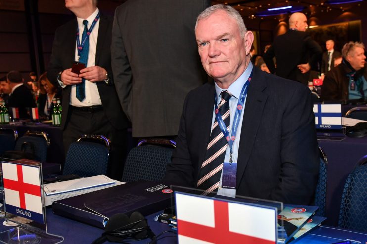 Greg Clarke has stepped down after four years as FA chairman