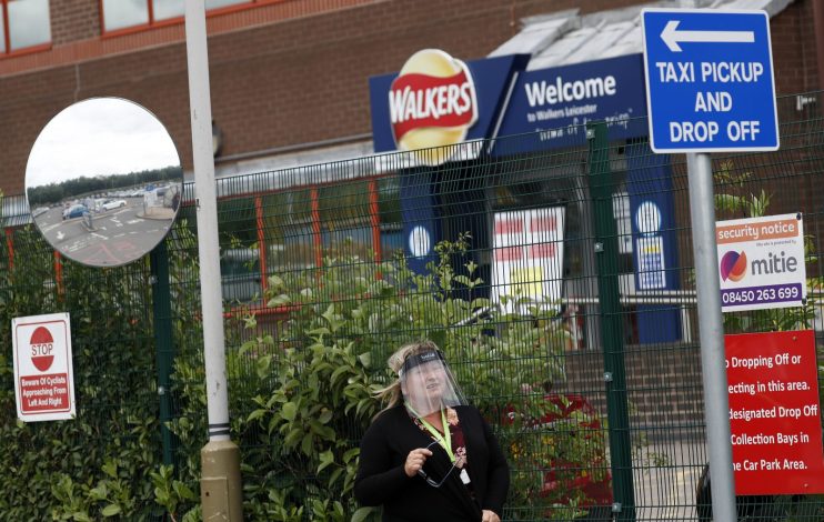 First Full Day Of Regional Coronavirus Lockdown In Leicester