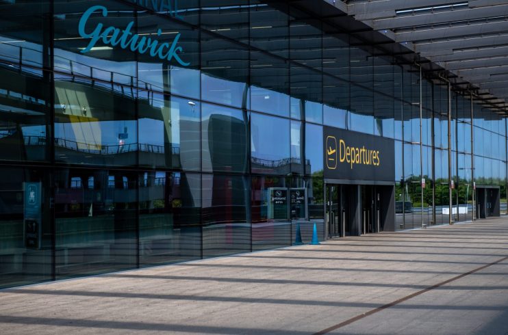 Gatwick Airport Reveal Social Distancing Measures Ahead Of Flight Increase