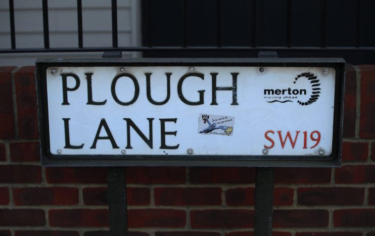 AFC Wimbledon's new home, Plough Lane, will host its first game on Tuesday night