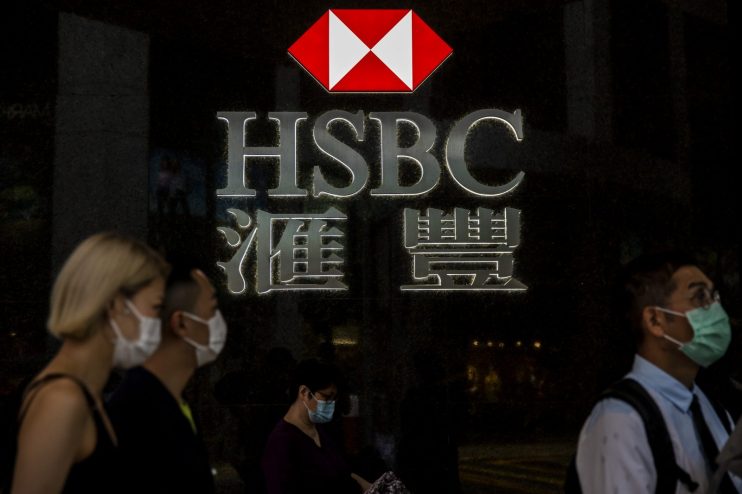 HONG KONG-CHINA-BANKING-HSBC-STOCK