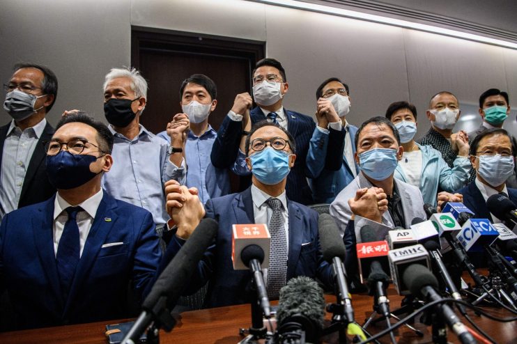 HONG KONG-CHINA-POLITICS