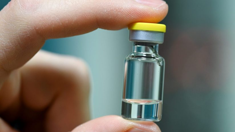 Health Minister Spahn Visits IDT Biologika Vaccine Maker