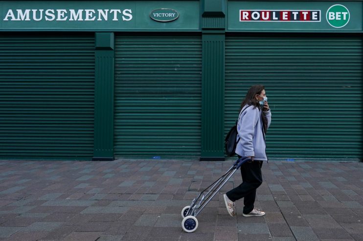 UK borrowing to hit record £394bn as economy shrinks 11.3 per cent