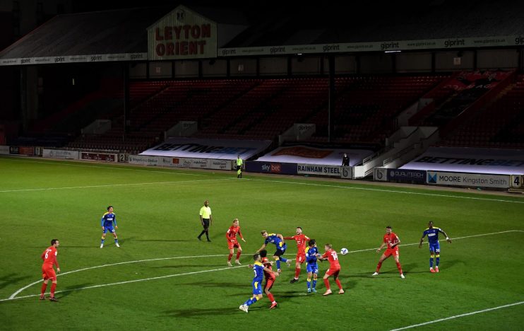 Leyton Orient hope to reopen their stadium to home fans on 8 December against Bristol Rovers